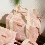 Picnic Cooler Bag | Box | Trailing Natives Tan Picnic Cooler Bag | Box | Trailing Natives Tan